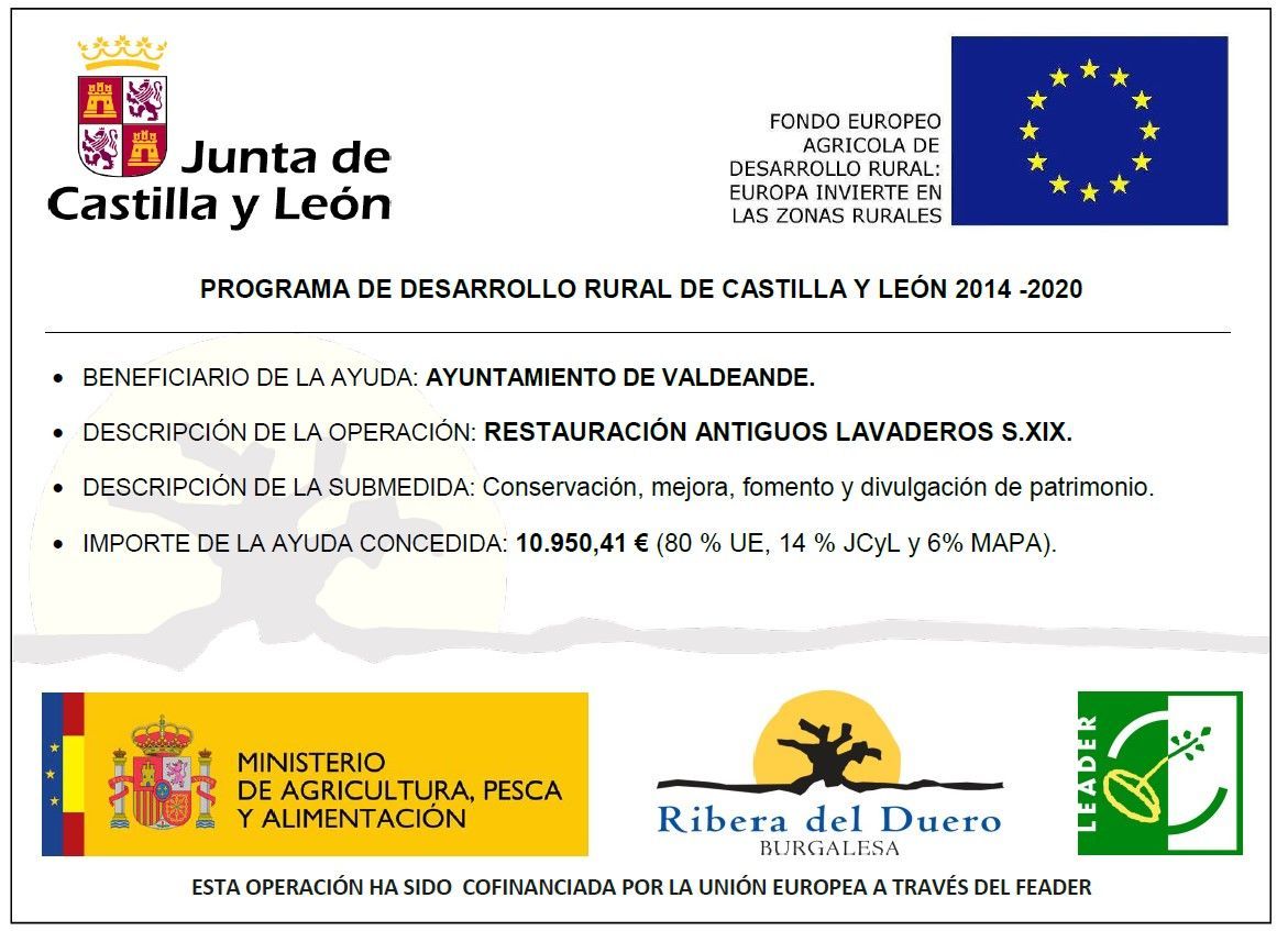 Imagen de la noticia: Ayuda LEADER 2014-2020. A.D.R.I. Ribera del Duero Burgalesa